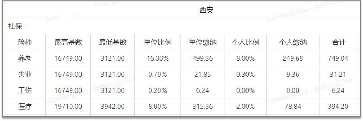 社保代缴