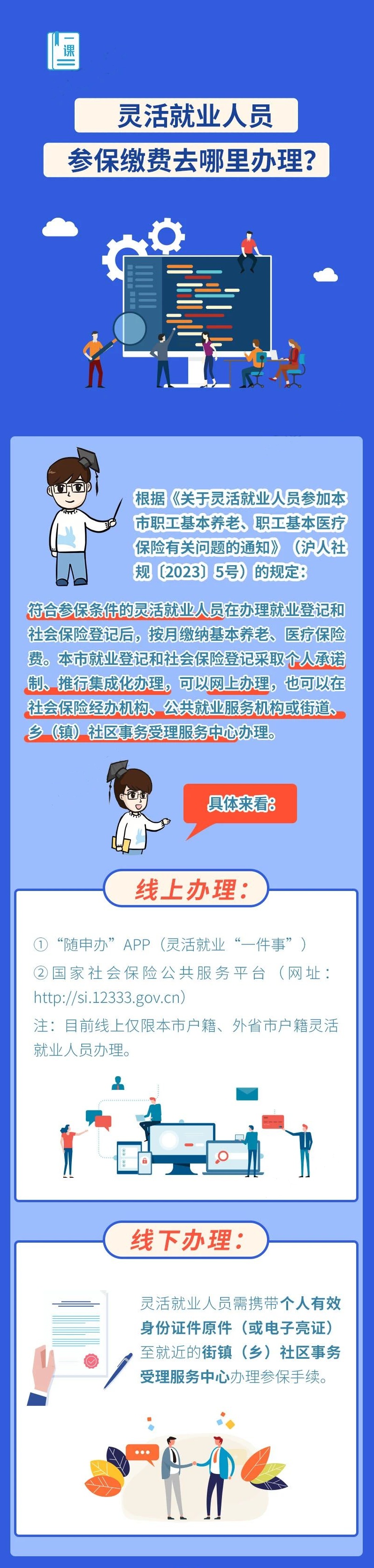 灵活就业人员参保缴费去哪里办理？.jpg