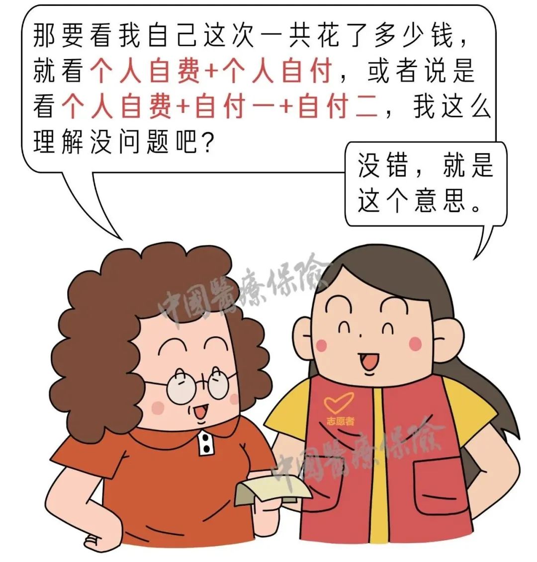 自付还是自费？什么区别？一文教你看懂医保报销单！9.jpg