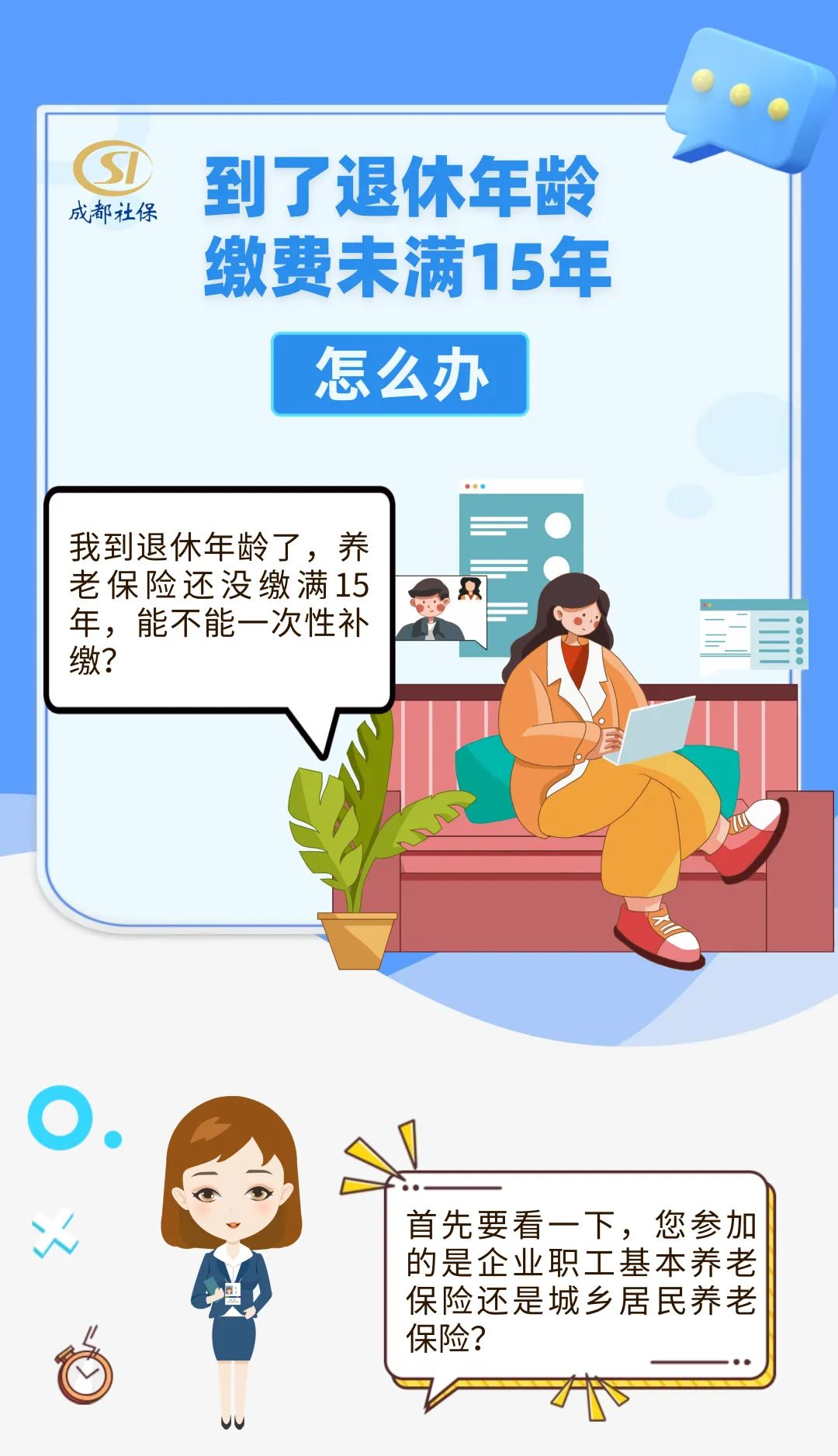 到了退休年龄，缴费未满15年，怎么办？1.jpg