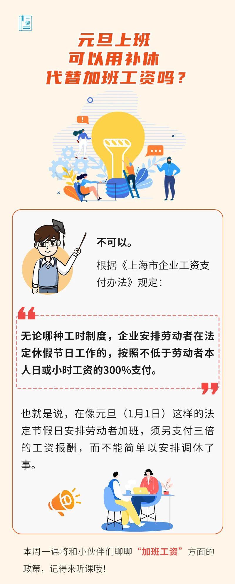 元旦上班，可以用补休代替加班工资吗？.jpg