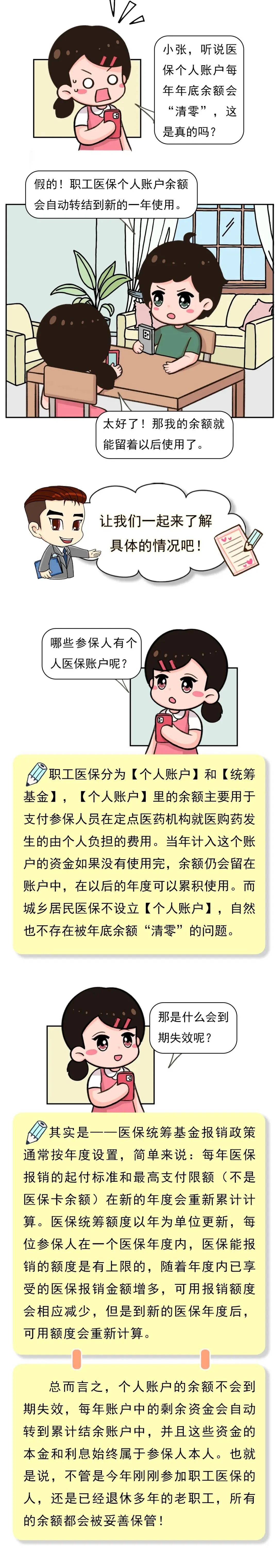 新的一年医保个人账户余额会“清零”吗？一起来看！.jpg