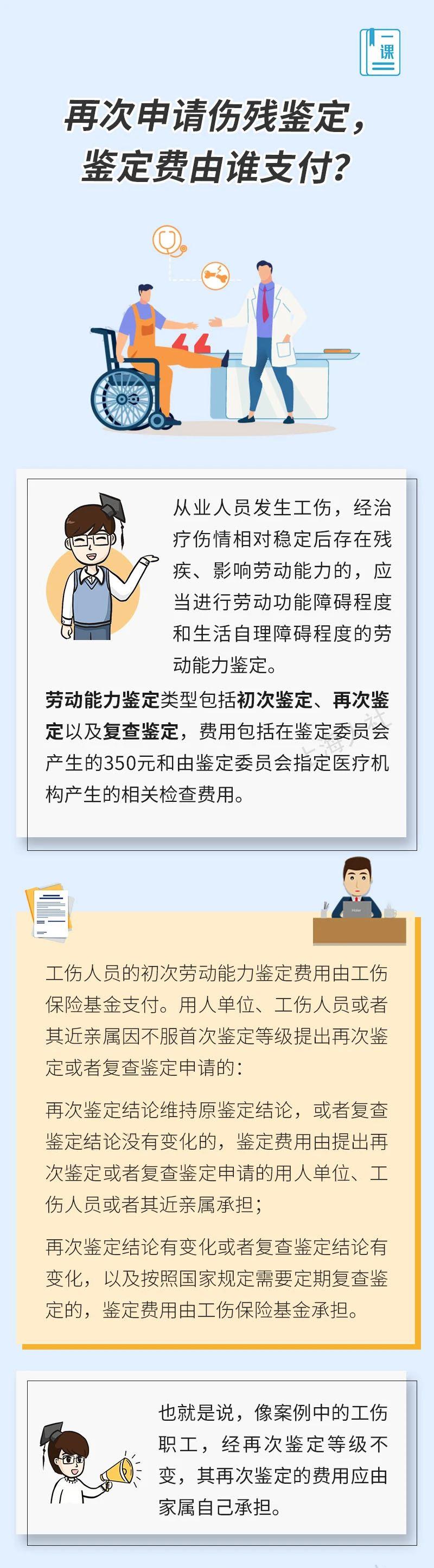 再次申請傷殘鑒定，鑒定費由誰支付？.jpg